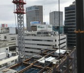 横浜駅　西口ビル　鉄骨工事一式